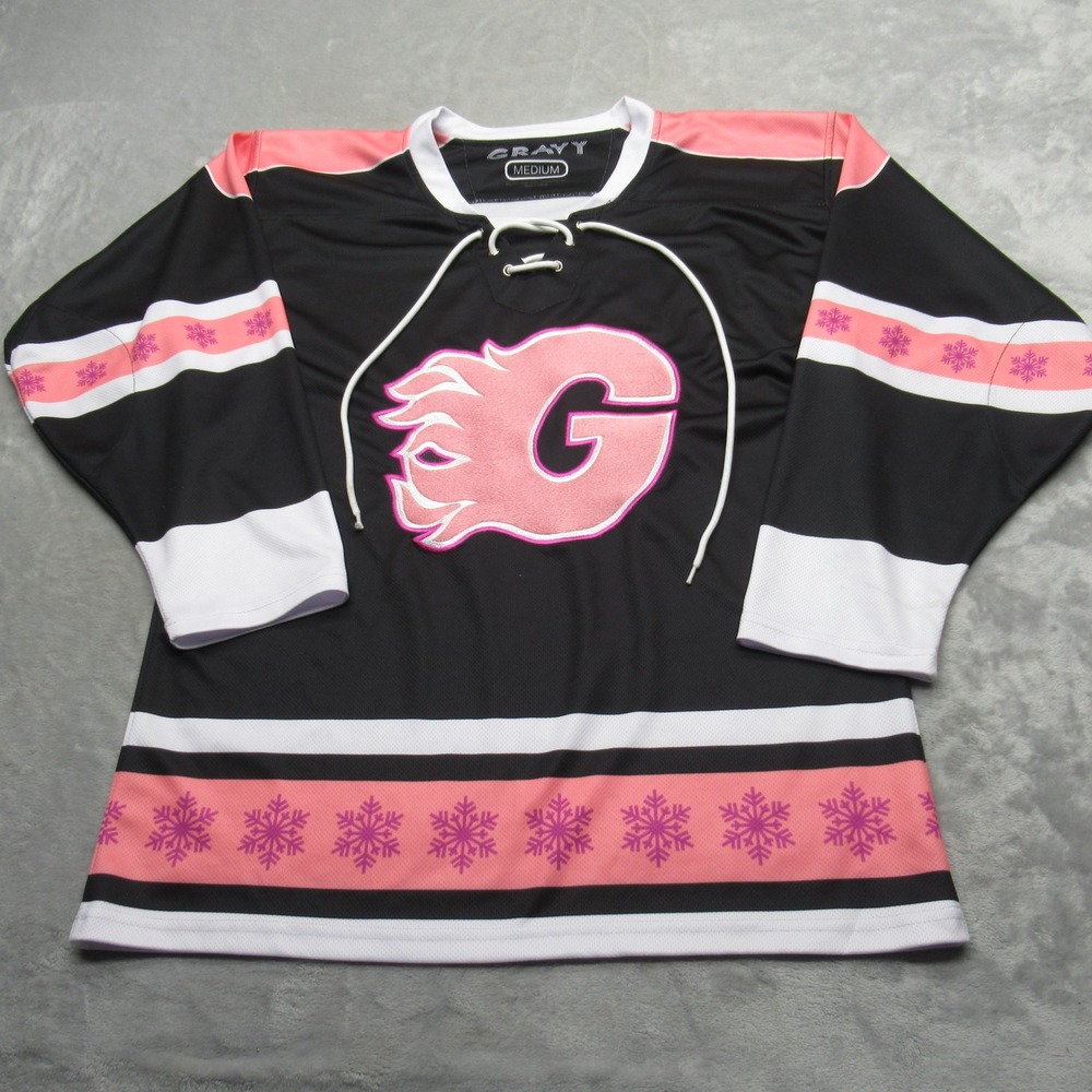 Yung Gravy Black and Pink Jersey